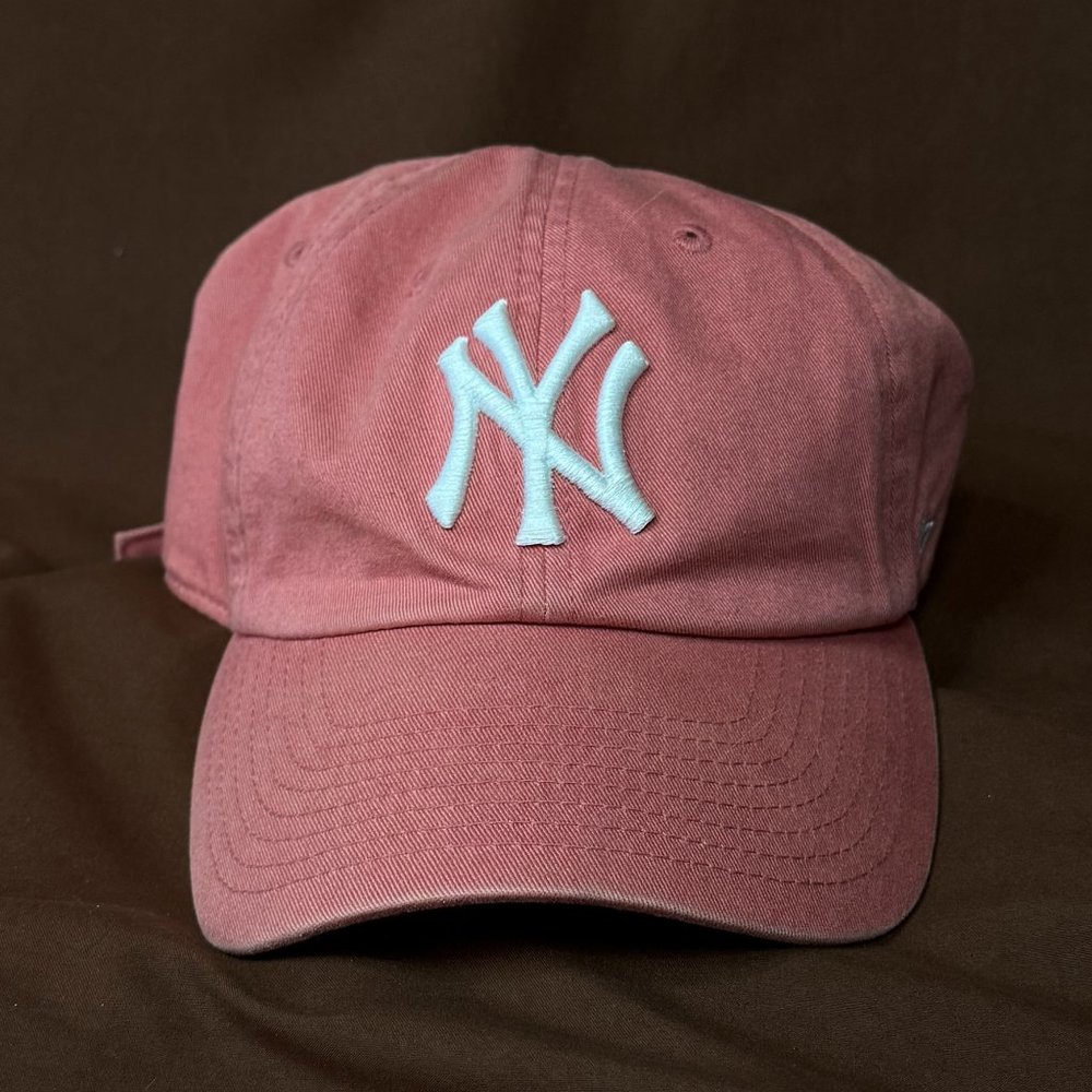 Pink Yankees Hat